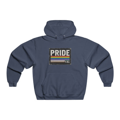 🌈PRIDE COLLECTION-PRIDE STRIPES HOODED SWEATSHIRT