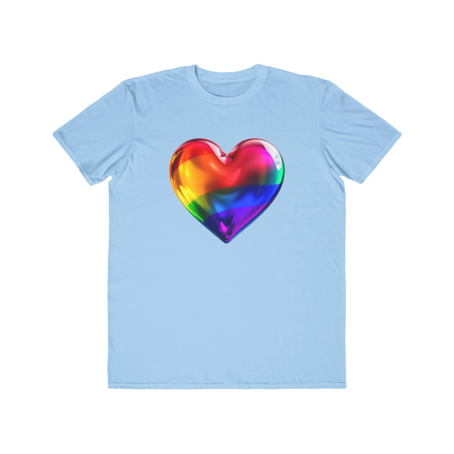 🌈PRIDE COLLECTION - THE BIG HEART- ON TEE  SHIRT
