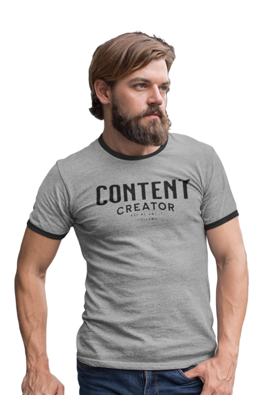 CONTENT CREATOR - COLLAB MAGNET RINGER TEE