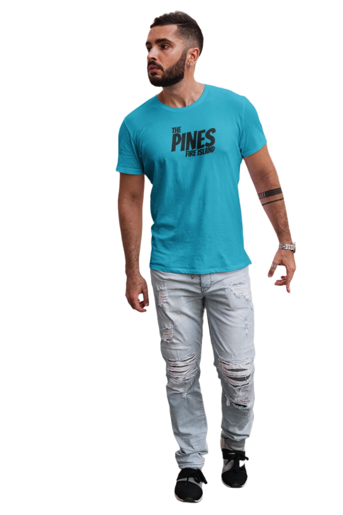 The Pines, Fire Island– For the Boys who know, Lightweight Tee