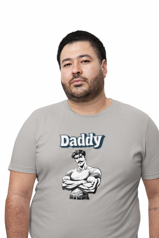DADDY BEEFCAKE TEE - FLEX APPEAL MEETS DADDY DRAMA