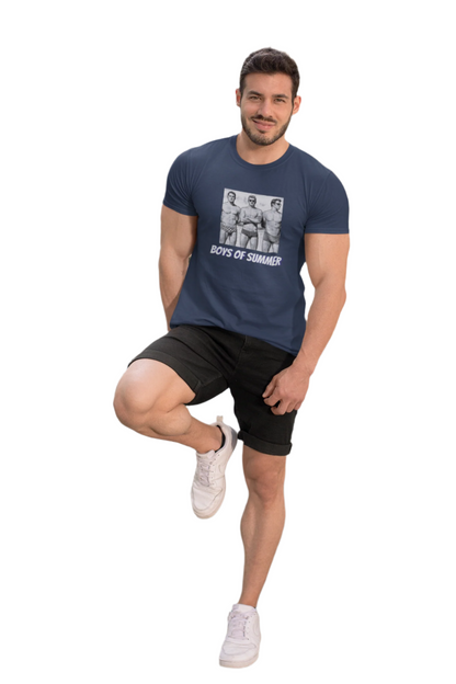 🌞 BOYS OF SUMMER / BLACK AND WHITE, LIGHTWEIGHT TEE