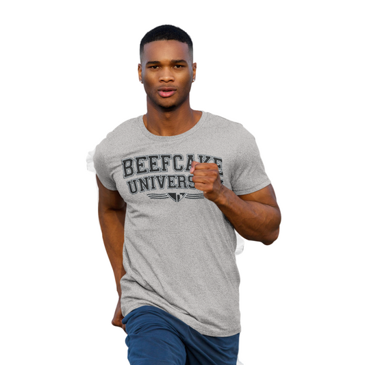 BEEFCAKES UNIVERSITY TEE – CLASS ACT
