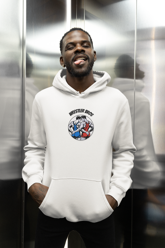 WRESTLER BROS HOODIE- CHEEKY CHAMPIONS