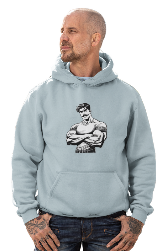 CLASSIC BEEFCAKE DADDY– FLEX APPEAL - HOODIE
