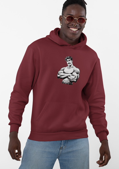 CLASSIC BEEFCAKE DADDY– FLEX APPEAL - HOODIE