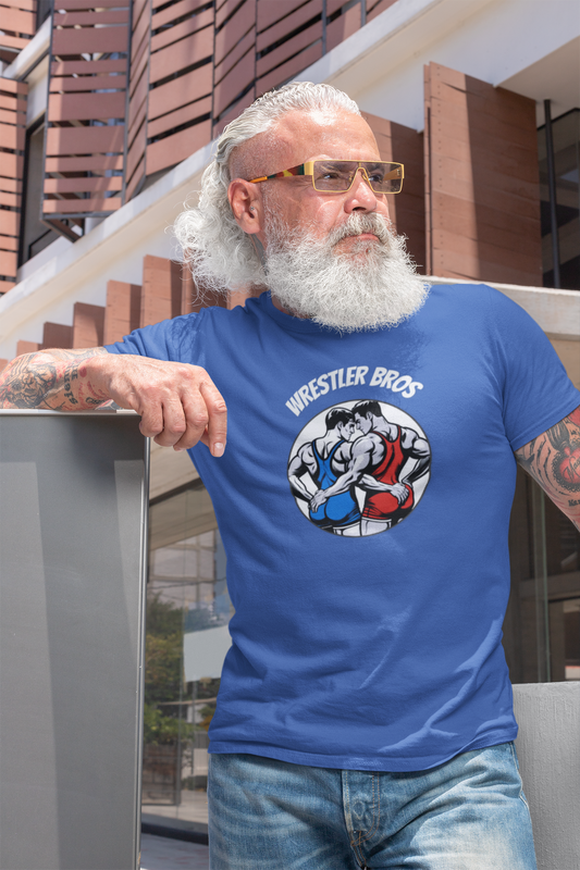 WRESTLER BROS TEE - CHEEKY CHAMPIONS