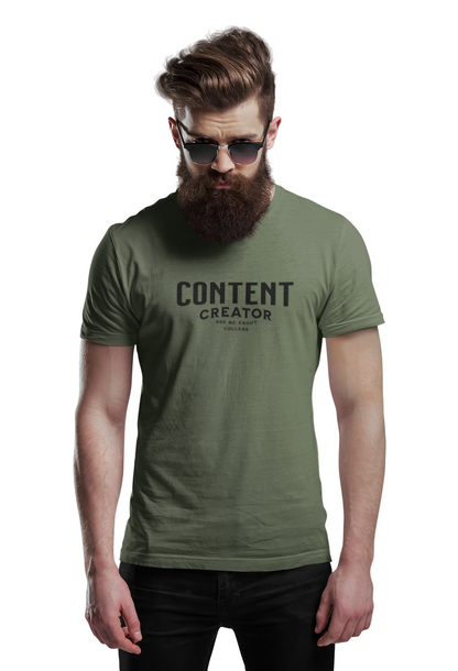 BEEFCAKES CONTENT CREATOR - COLLAB MAGNET TEE