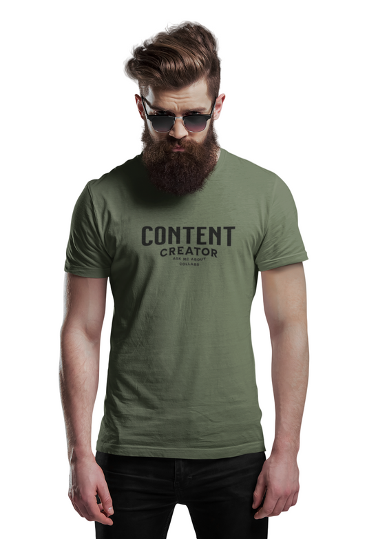 BEEFCAKES CONTENT CREATOR - COLLAB MAGNET TEE