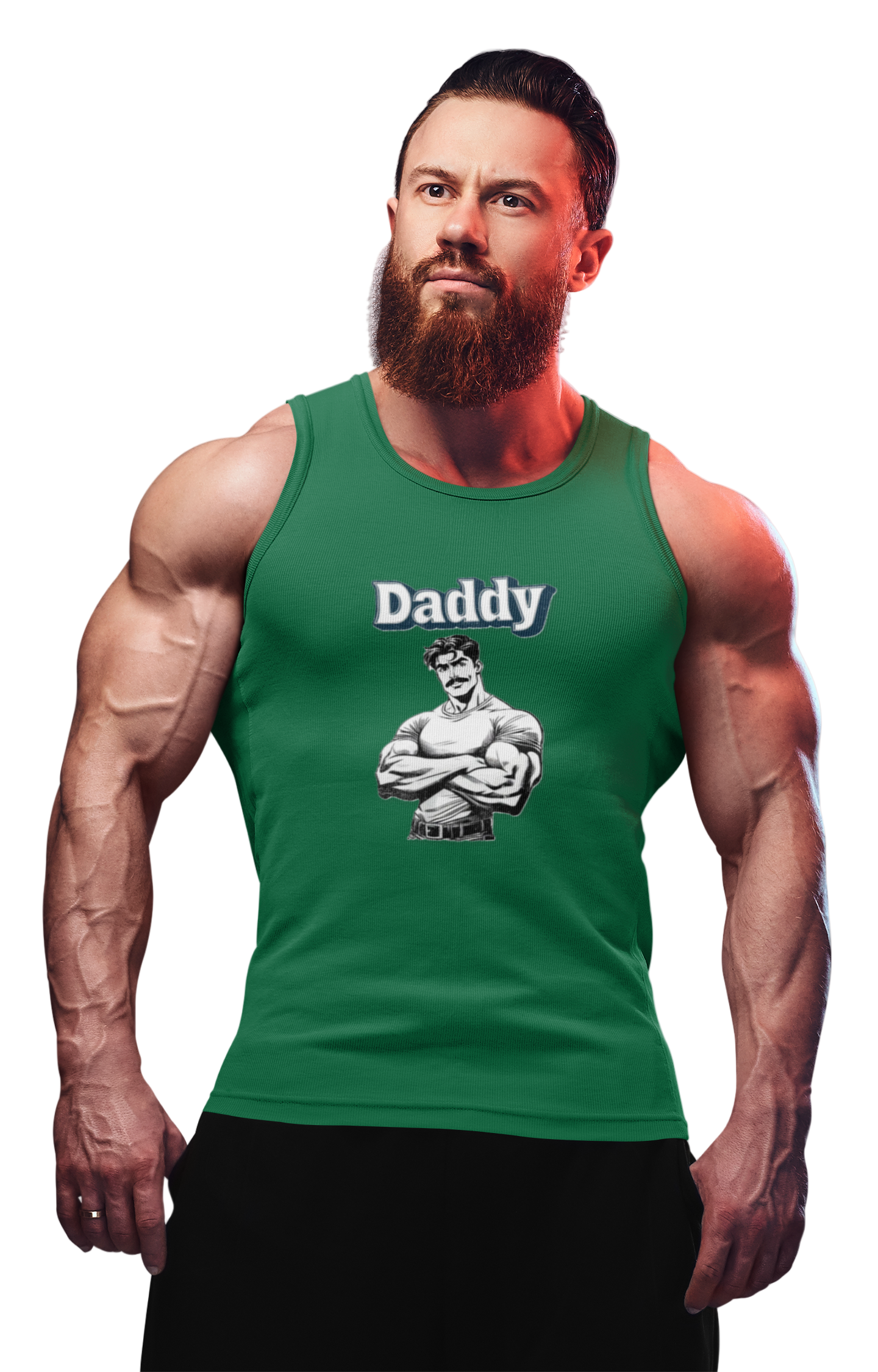 💪 Daddy Issues? Solved. Jersey Tank