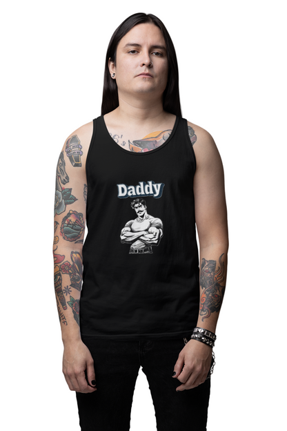 💪 Daddy Issues? Solved. Jersey Tank