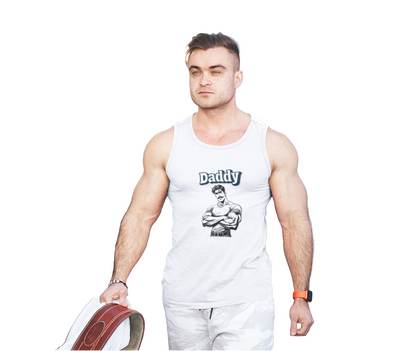 💪 Daddy Issues? Solved. Jersey Tank