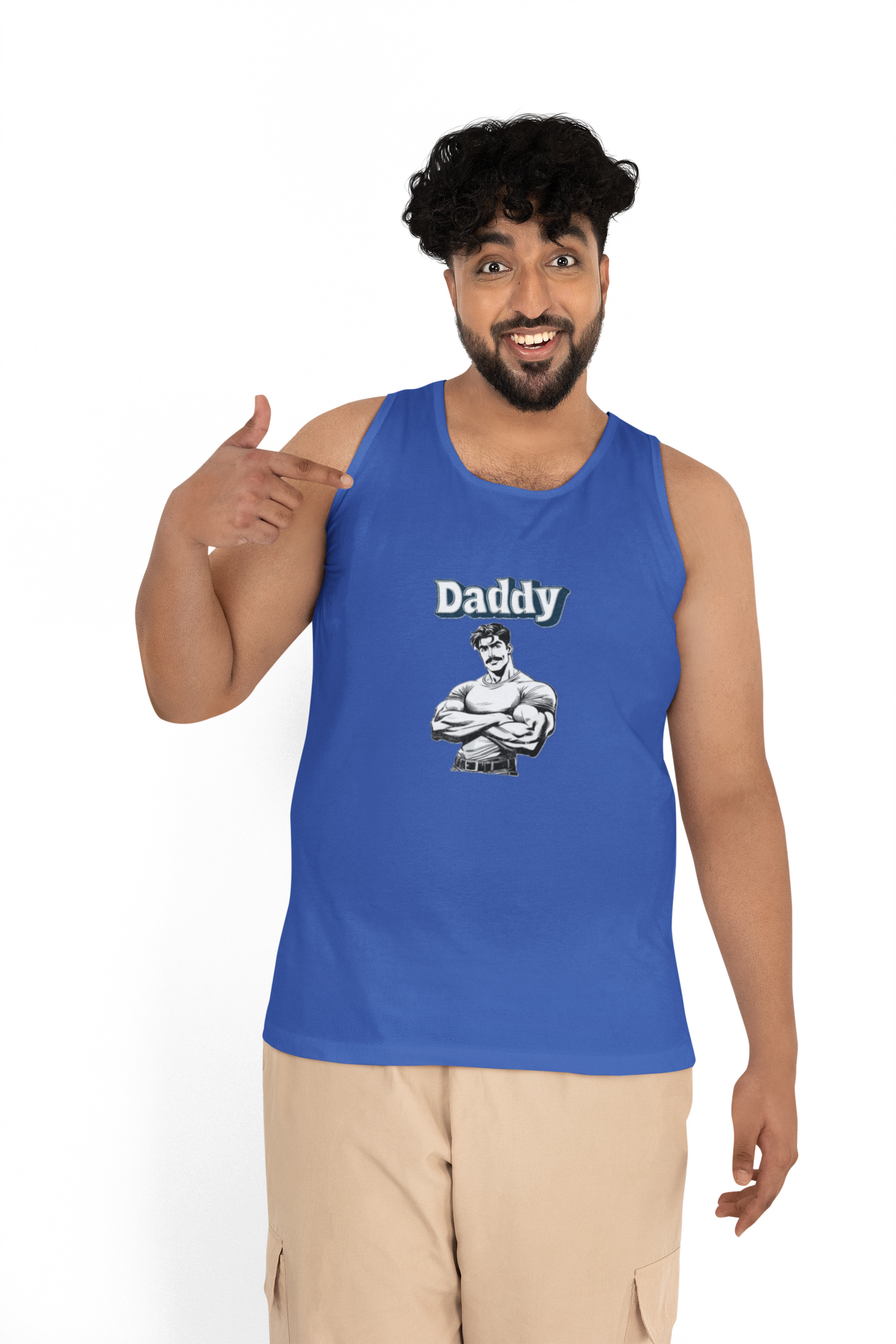 💪 Daddy Issues? Solved. Jersey Tank