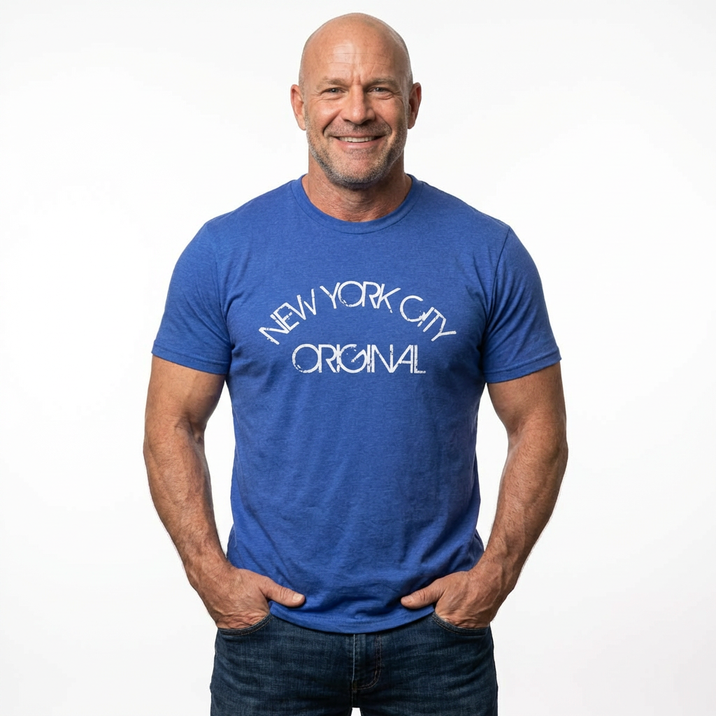 NEW YORK CITY ORIGINAL TEE - AN INSTANT CLASSIC