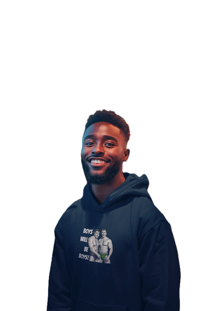 MUSCLE & MOTIVATION HOODIE - BEEFCAKE STYLE