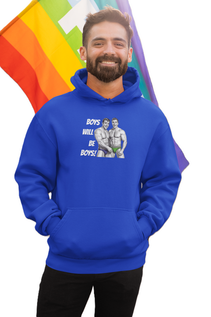 MUSCLE & MOTIVATION HOODIE - BEEFCAKE STYLE