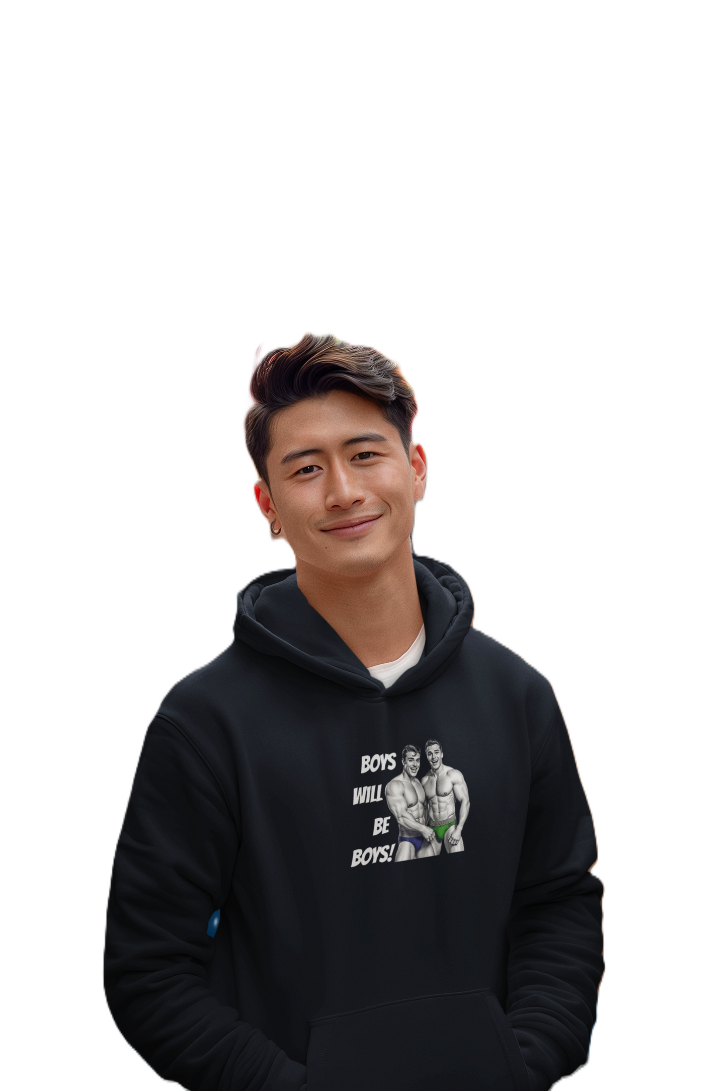 MUSCLE & MOTIVATION HOODIE - BEEFCAKE STYLE
