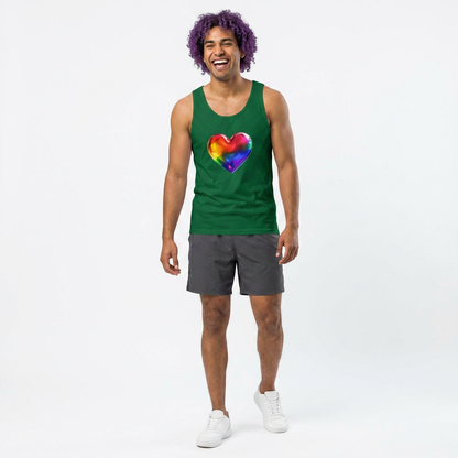 🌈PRIDE COLLECTION- THE BIG HEART-ON TANK
