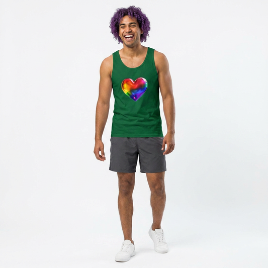 🌈PRIDE COLLECTION- THE BIG HEART-ON TANK