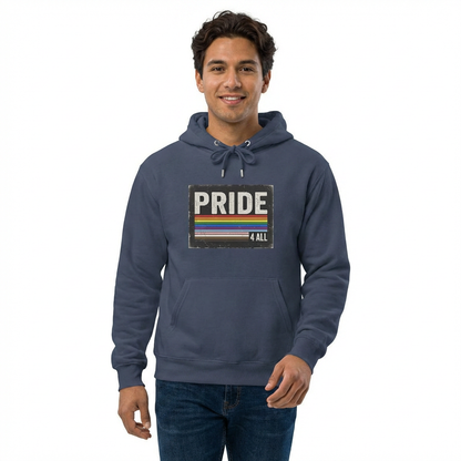 🌈PRIDE COLLECTION-PRIDE STRIPES HOODED SWEATSHIRT