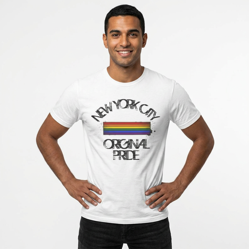 🌈NEW YORK CITY ORIGINAL - PRIDE EDITION TEE