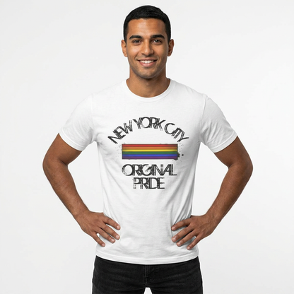 🌈NEW YORK CITY ORIGINAL - PRIDE EDITION TEE