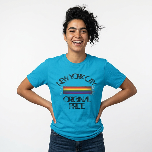 🌈NEW YORK CITY ORIGINAL - PRIDE EDITION TEE