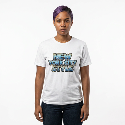 NYC Style Tee— More Than a Look