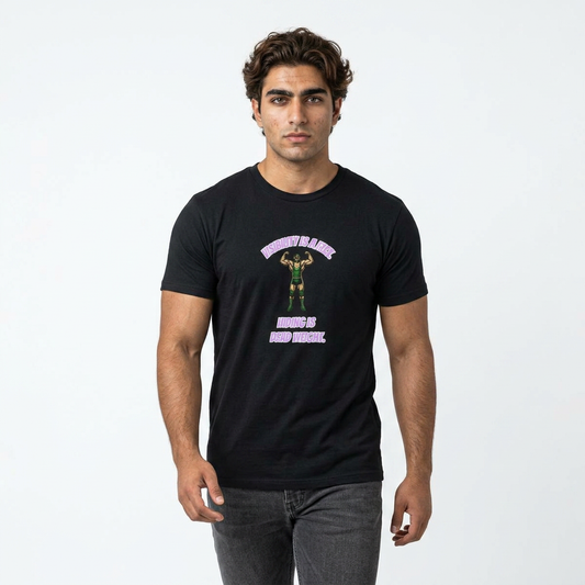 VISIBILITY FLEX TEE- BEEFCAKE EDITION