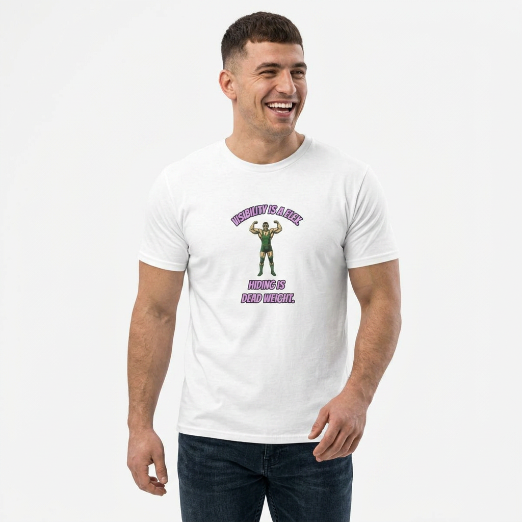 VISIBILITY FLEX TEE- BEEFCAKE EDITION