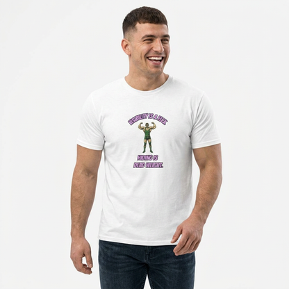 VISIBILITY FLEX TEE- BEEFCAKE EDITION