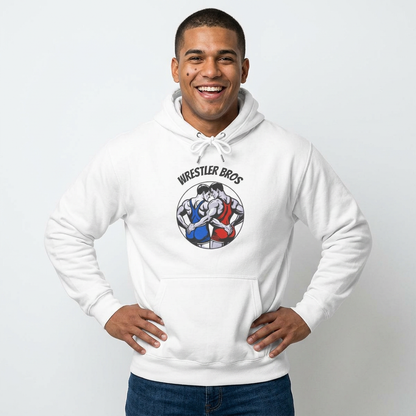 WRESTLER BROS HOODIE- CHEEKY CHAMPIONS