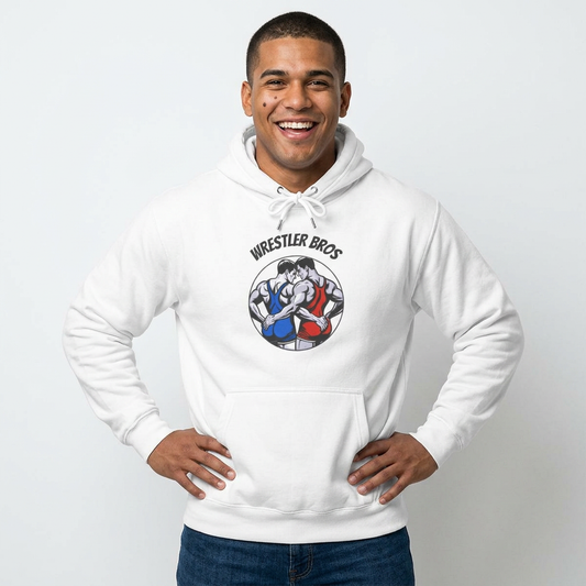 WRESTLER BROS HOODIE- CHEEKY CHAMPIONS