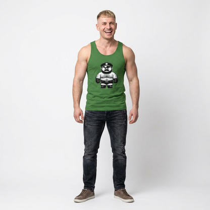 LEATHER DADDY SMALLS TANK- POP UP EDITION