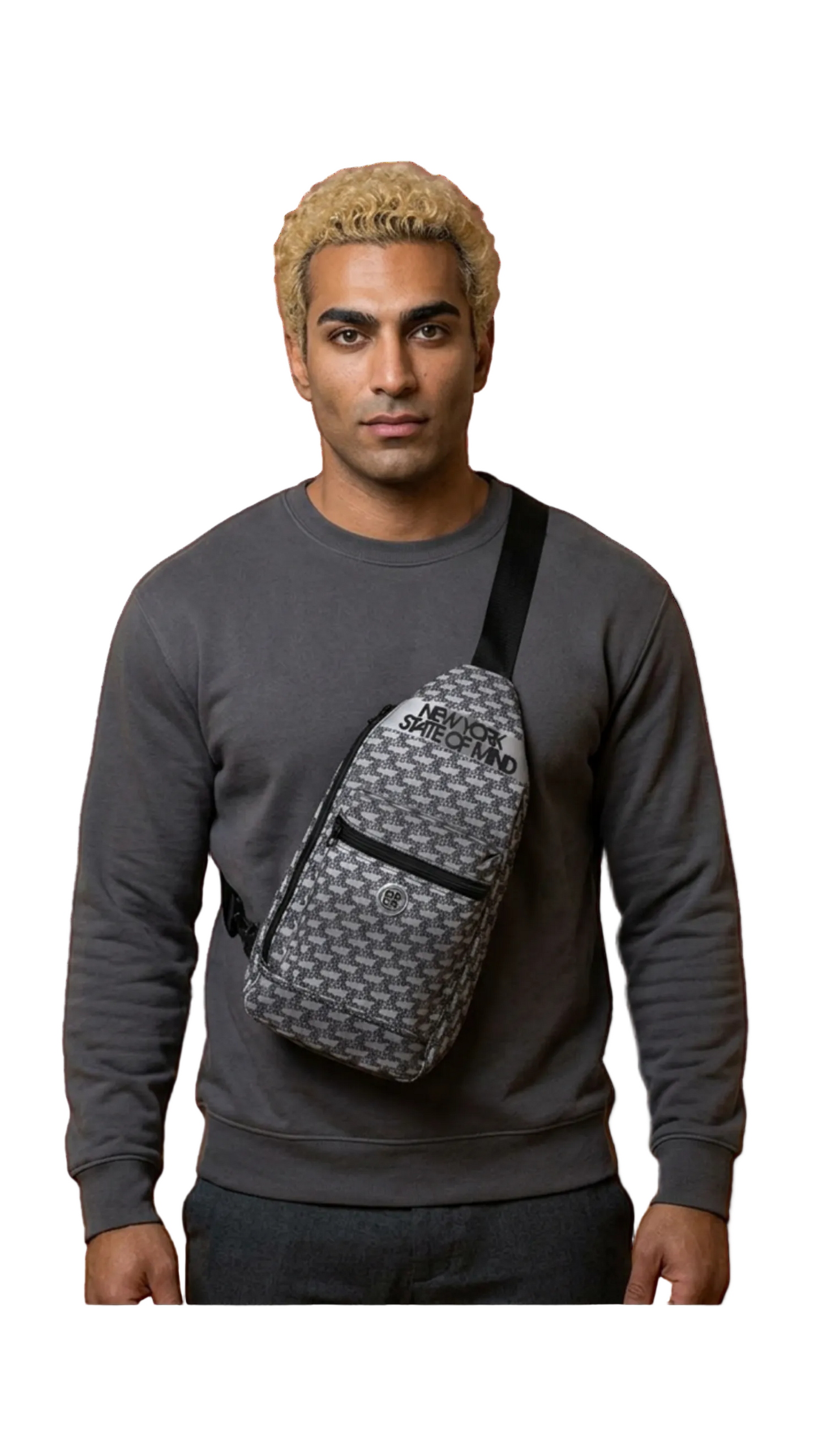 NEW YORK STATE OF MIND- SLING BAG