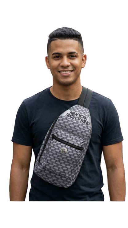 NEW YORK STATE OF MIND- SLING BAG