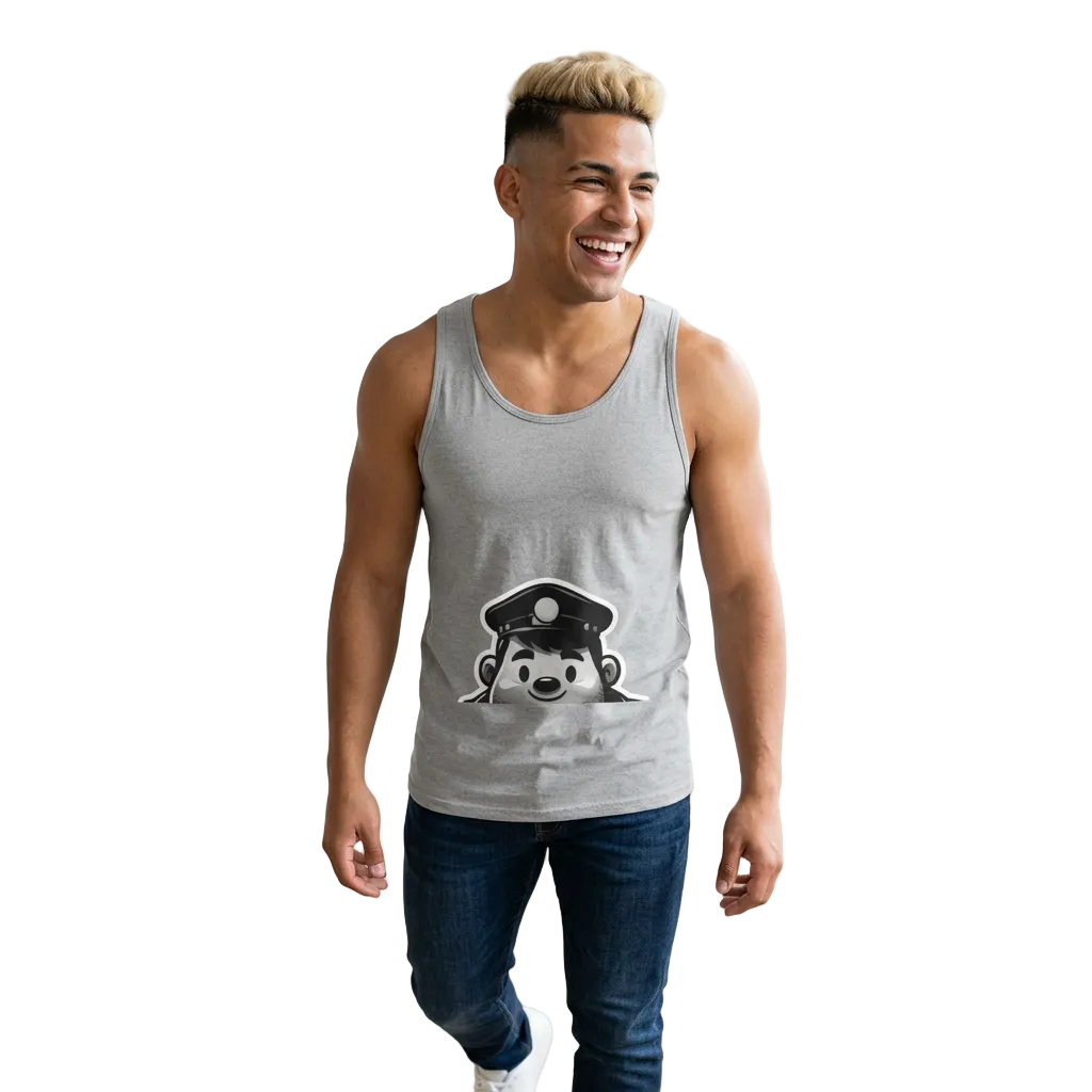 TEDDY REDDINGTON TANK- THE PLAYFUL EDITION