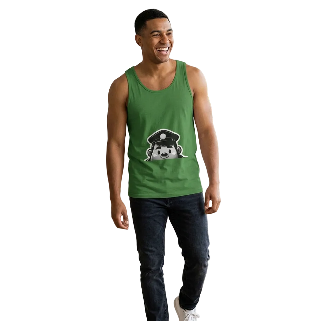 TEDDY REDDINGTON TANK- THE PLAYFUL EDITION