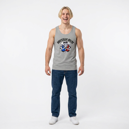 WRESTLER BROS- CHEEKY CHAMPIONS TANK TOP