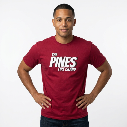 THE PINES, FIRE ISLAND TEE – POUR CEUX QUI SAVENT