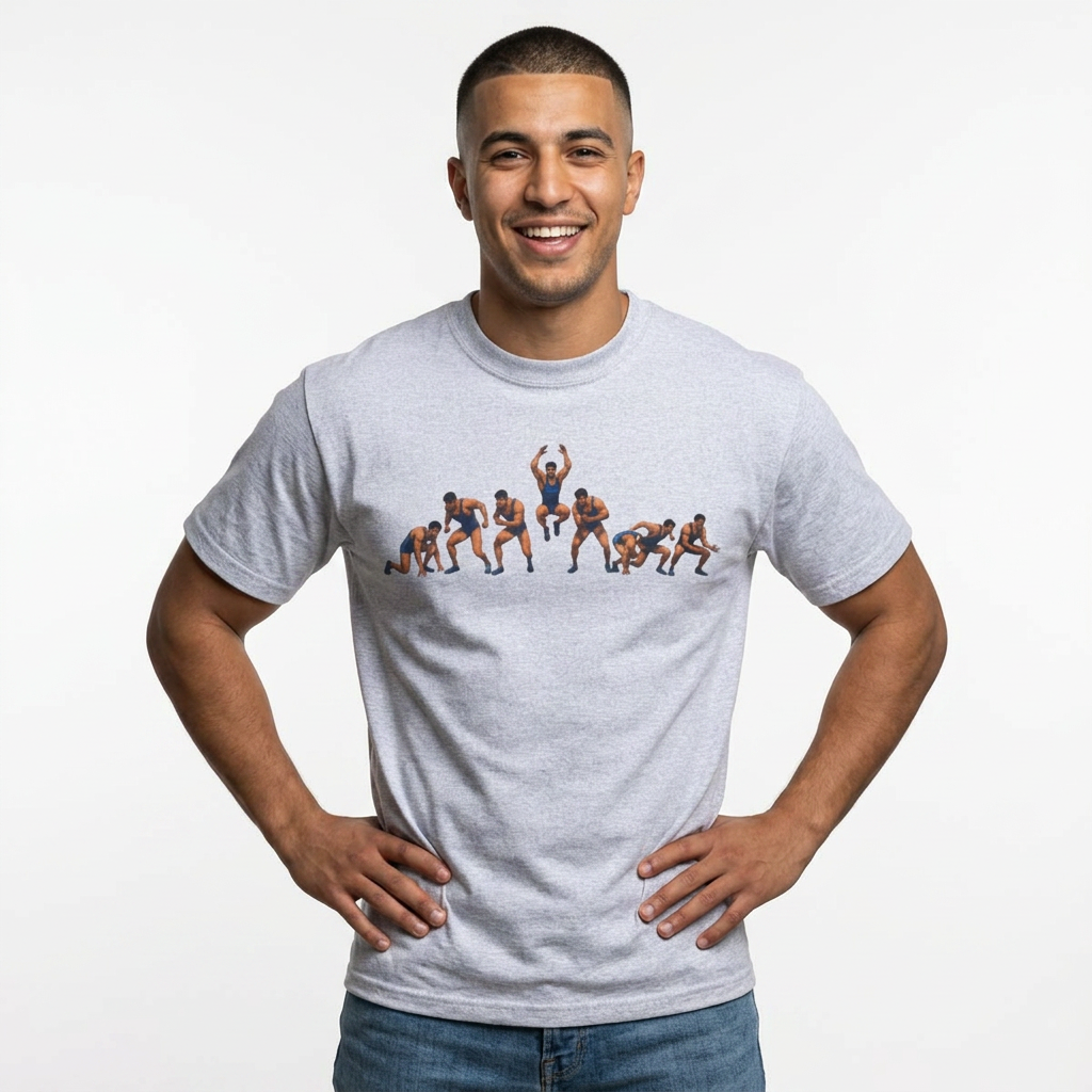 WARM UP SEQUENCE - CLASSIC TEE SHIRT SILHOUETTE