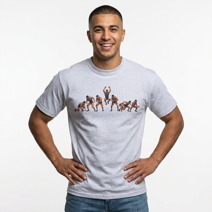 WARM UP SEQUENCE - CLASSIC TEE SHIRT SILHOUETTE