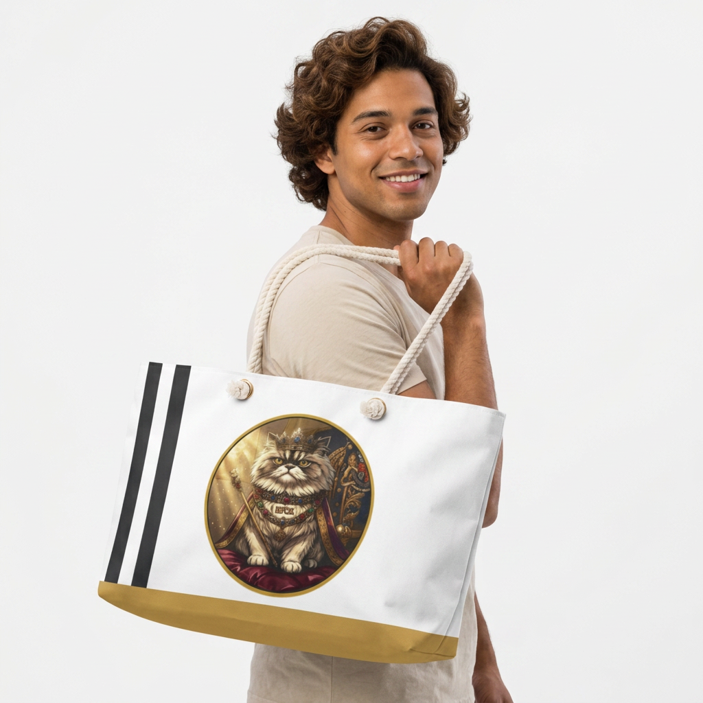 SIR POUNCEALOT'S PET CARRY- ALL BAG