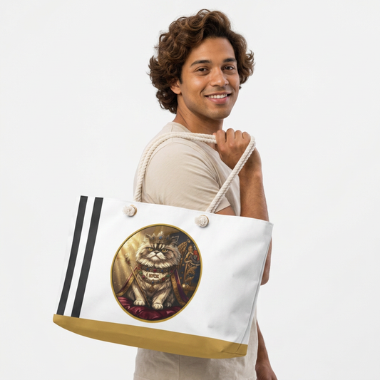 SIR POUNCEALOT'S PET CARRY- ALL BAG