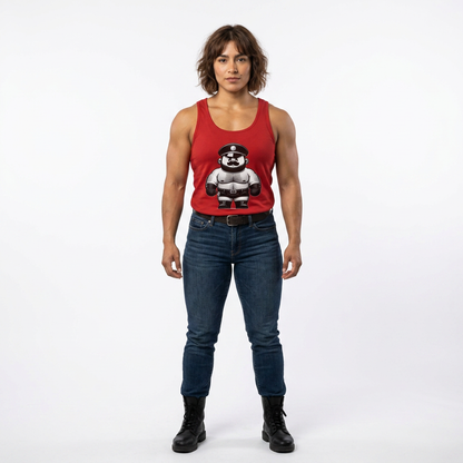 LEATHER DADDY SMALLS TANK- POP UP EDITION
