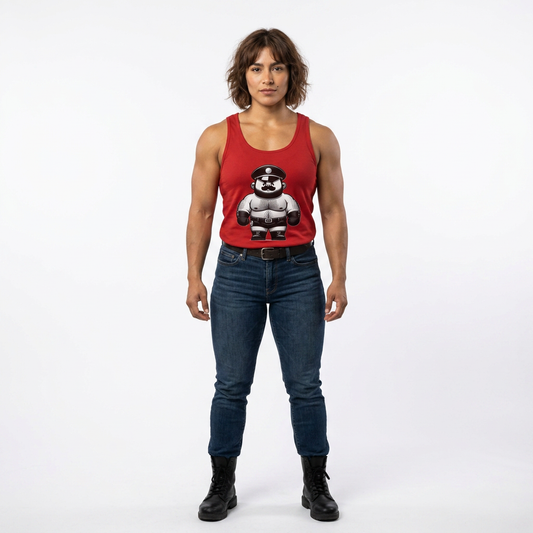 LEATHER DADDY SMALLS TANK- POP UP EDITION