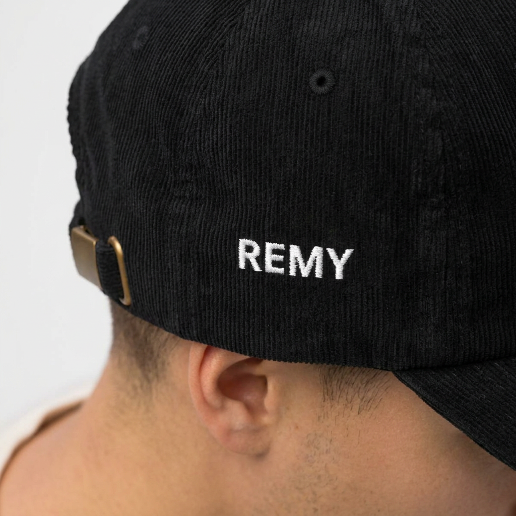 BFCK 1969 WRESTLING TEAM CORDUROY CAP (PERSONALIZATION & EMBROIDERY)