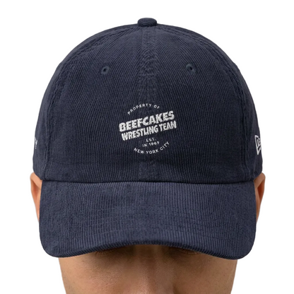 BFCK 1969 WRESTLING TEAM CORDUROY CAP (PERSONALIZATION & EMBROIDERY)