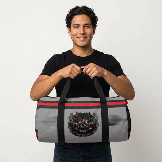 THE OBSCURO COLLECTION: MAYHEM MANIFESTED- FEAR THE HYENA DUFFLE BAG