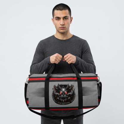 THE OBSCURO COLLECTION: MAYHEM MANIFESTED- FEAR THE HYENA DUFFLE BAG